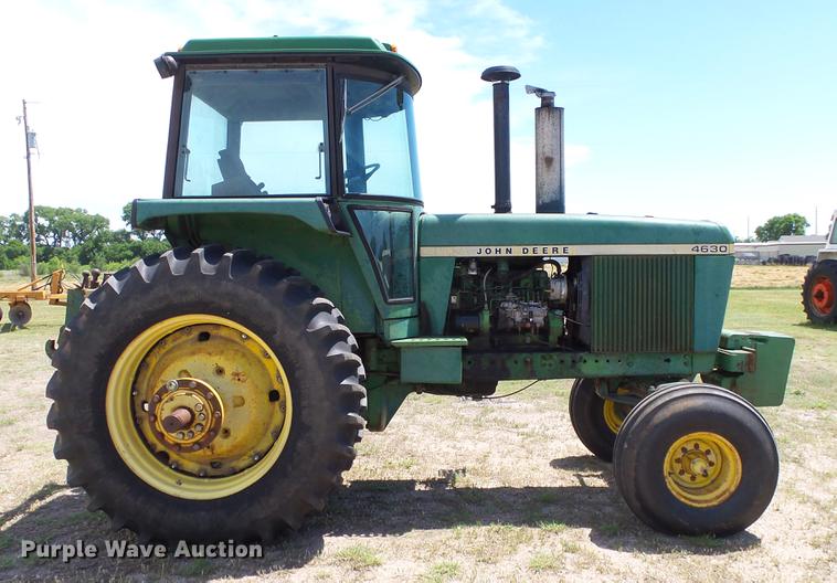 image for item DE7102 1976 John Deere 4630 tractor
