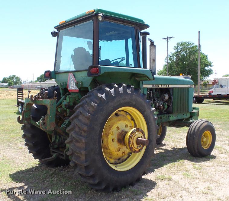 image for item DE7102 1976 John Deere 4630 tractor