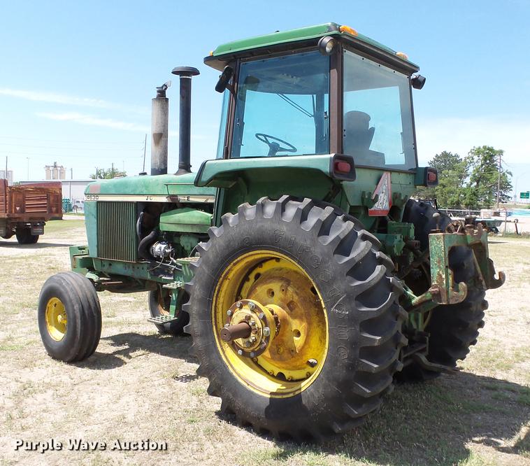 image for item DE7102 1976 John Deere 4630 tractor