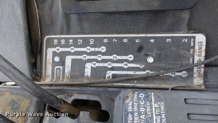 image for item DE7102 1976 John Deere 4630 tractor