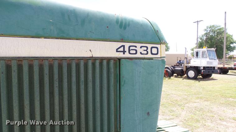 image for item DE7102 1976 John Deere 4630 tractor
