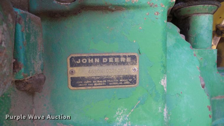 image for item DE7102 1976 John Deere 4630 tractor