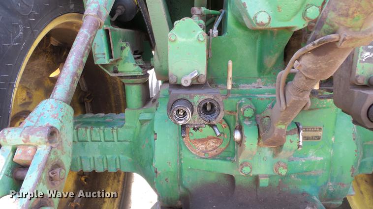 image for item DE7102 1976 John Deere 4630 tractor