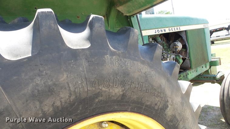 image for item DE7102 1976 John Deere 4630 tractor