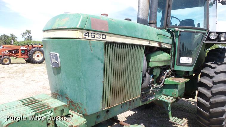 image for item DE7102 1976 John Deere 4630 tractor