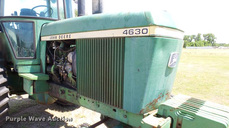 image for item DE7102 1976 John Deere 4630 tractor