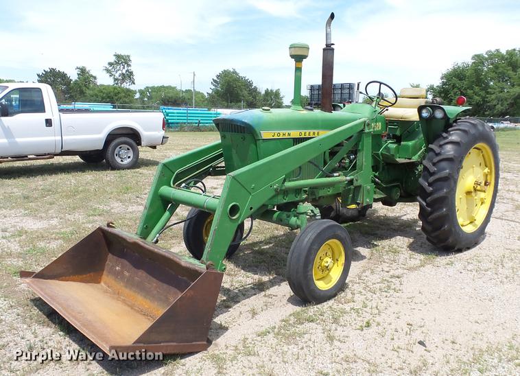 image for item DE7104 John Deere 2510 tractor