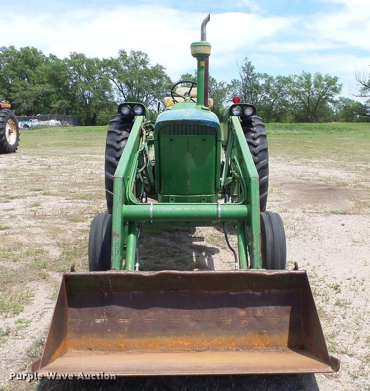 image for item DE7104 John Deere 2510 tractor