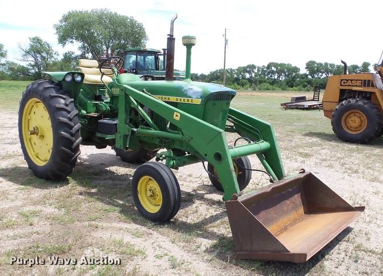 image for item DE7104 John Deere 2510 tractor