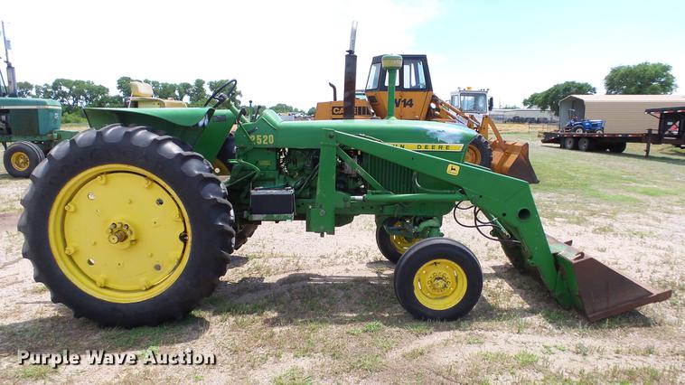image for item DE7104 John Deere 2510 tractor