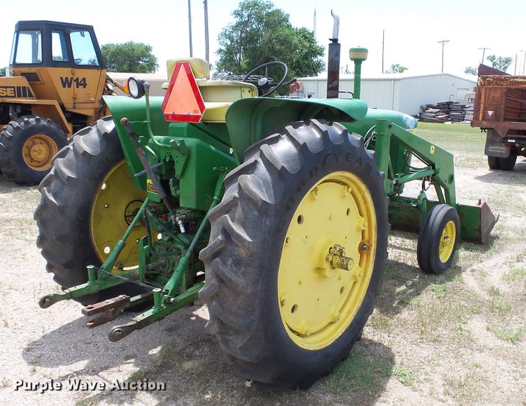 image for item DE7104 John Deere 2510 tractor