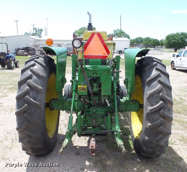 image for item DE7104 John Deere 2510 tractor