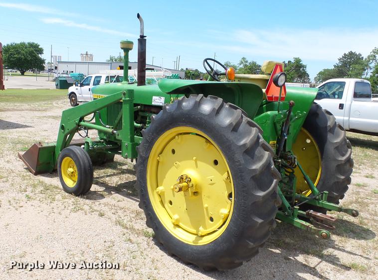 image for item DE7104 John Deere 2510 tractor