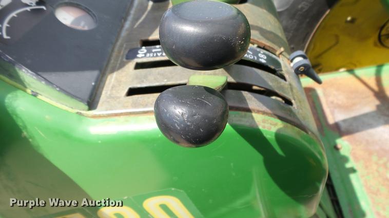 image for item DE7104 John Deere 2510 tractor