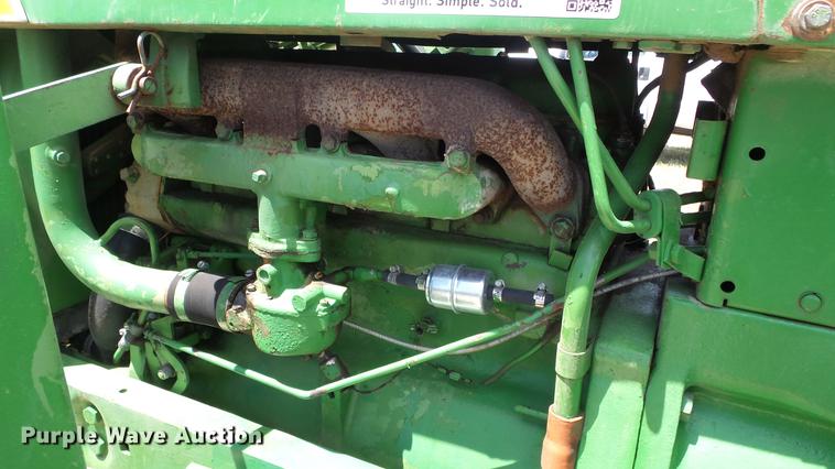 image for item DE7104 John Deere 2510 tractor