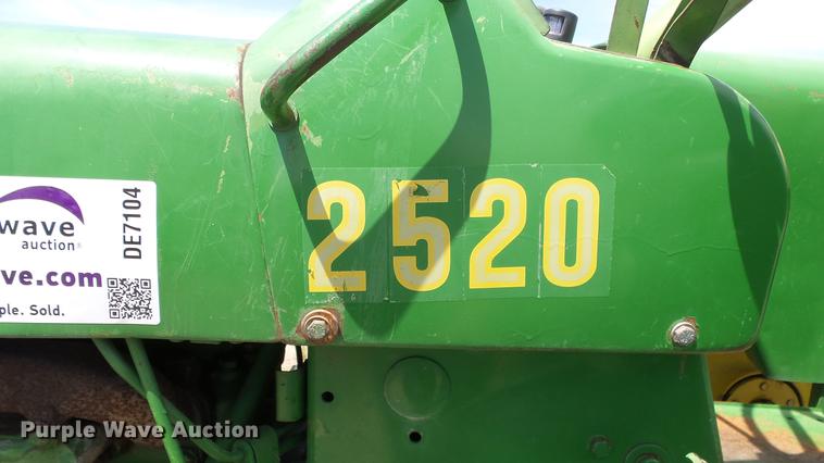 image for item DE7104 John Deere 2510 tractor