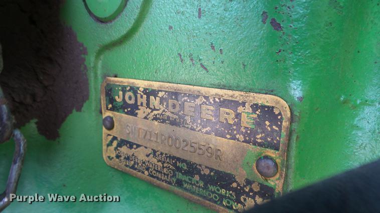 image for item DE7104 John Deere 2510 tractor
