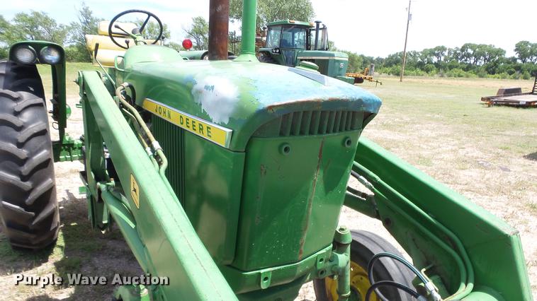 image for item DE7104 John Deere 2510 tractor