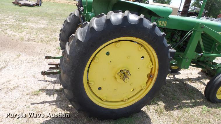 image for item DE7104 John Deere 2510 tractor