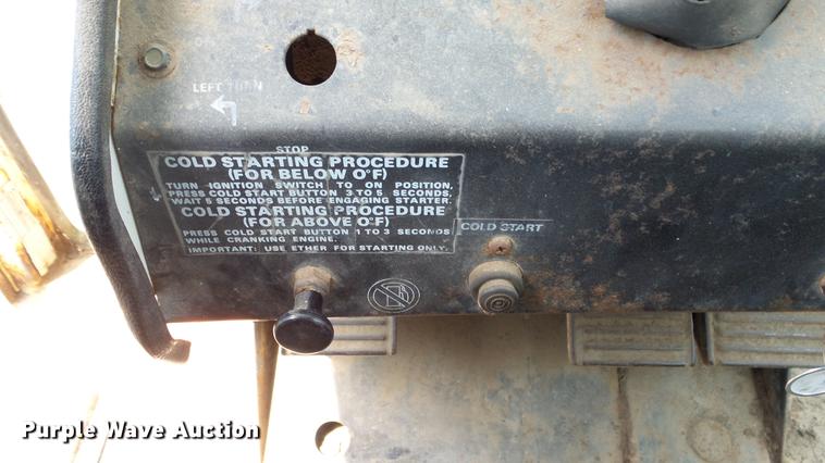 image for item DE7106 1976 Case 1070 tractor