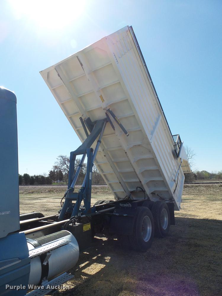 image for item DX9077 2007 Freightliner Columbia Heritage Edition silage truck