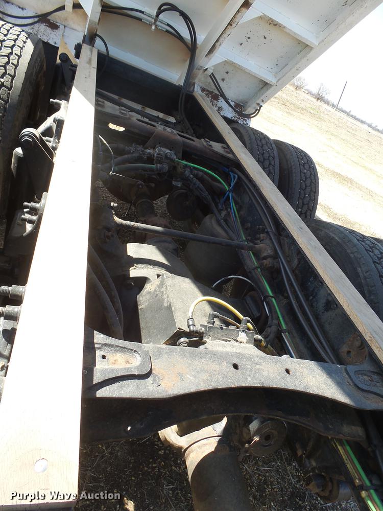 image for item DX9077 2007 Freightliner Columbia Heritage Edition silage truck