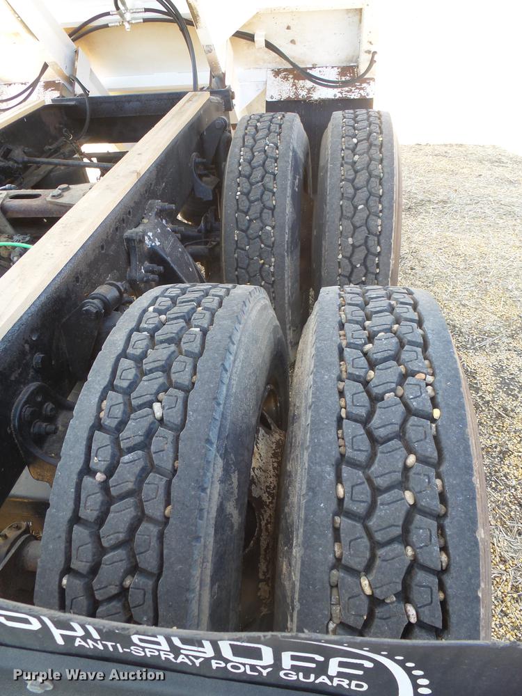 image for item DX9077 2007 Freightliner Columbia Heritage Edition silage truck