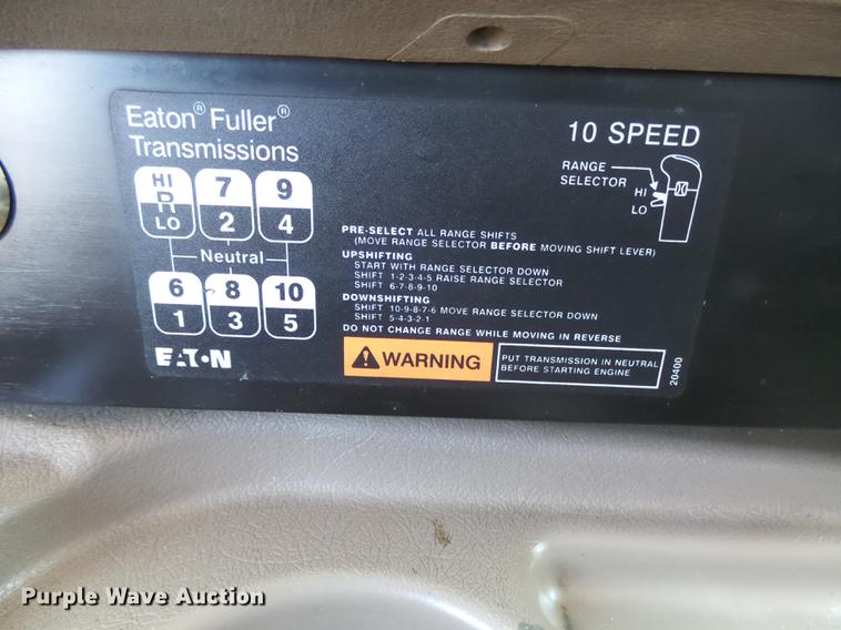 image for item DX9084 2006 International Eagle 9200i silage truck