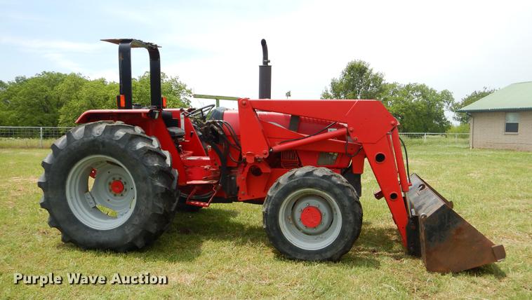 image for item EI9176 2005 McCormick C90 tractor