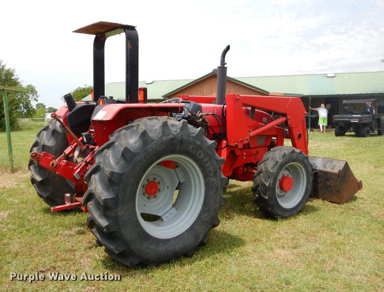 image for item EI9176 2005 McCormick C90 tractor