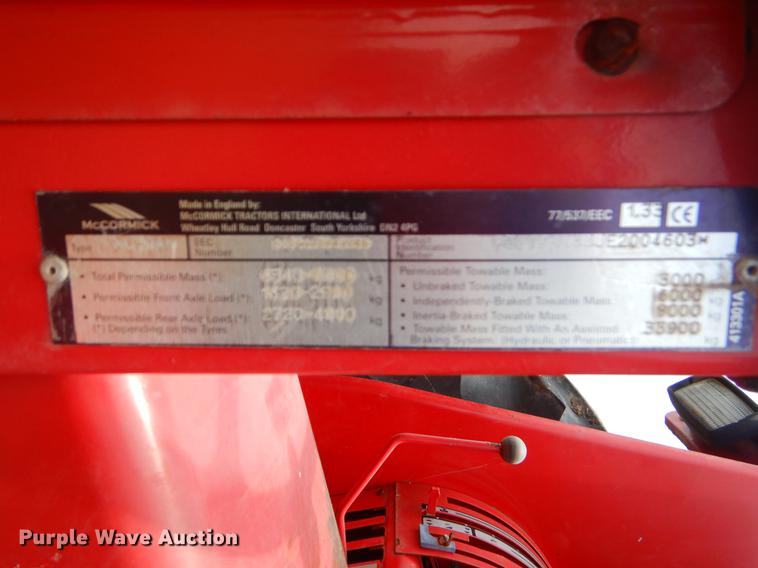 image for item EI9176 2005 McCormick C90 tractor