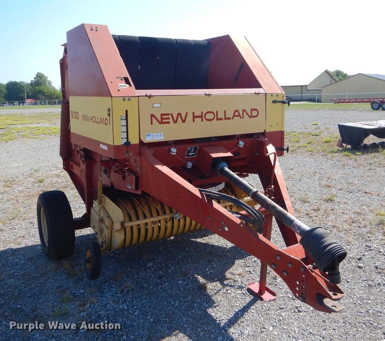 image for item EI9248 New Holland 630 round baler