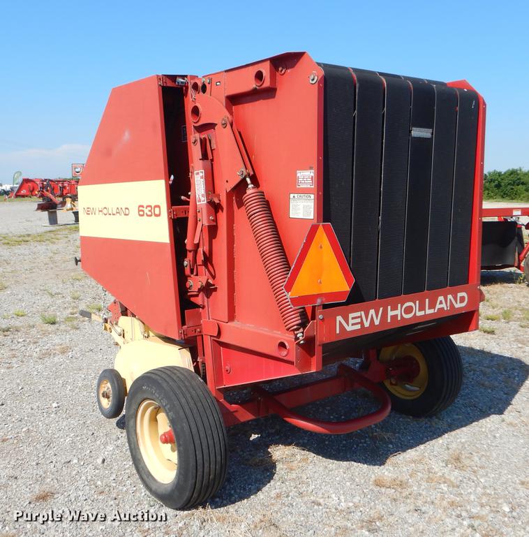 image for item EI9248 New Holland 630 round baler