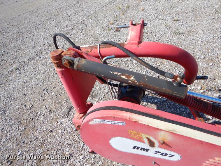 image for item EI9249 Gribaldi DM207 disc mower