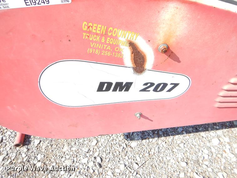 image for item EI9249 Gribaldi DM207 disc mower