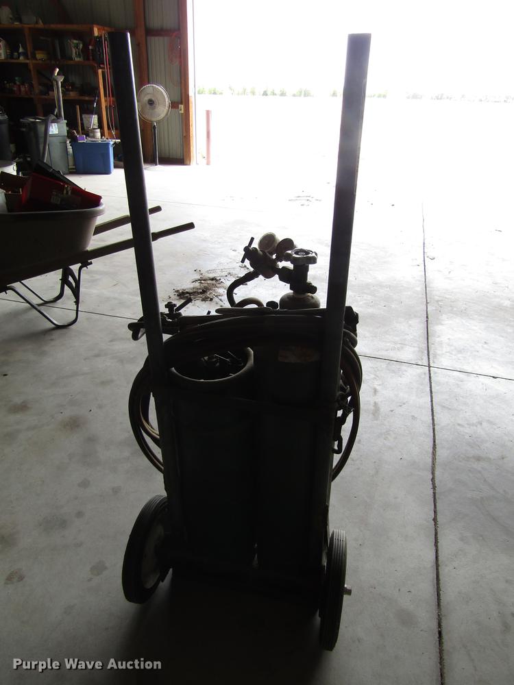 image for item EI9333 Oxygen and acetylene torch set