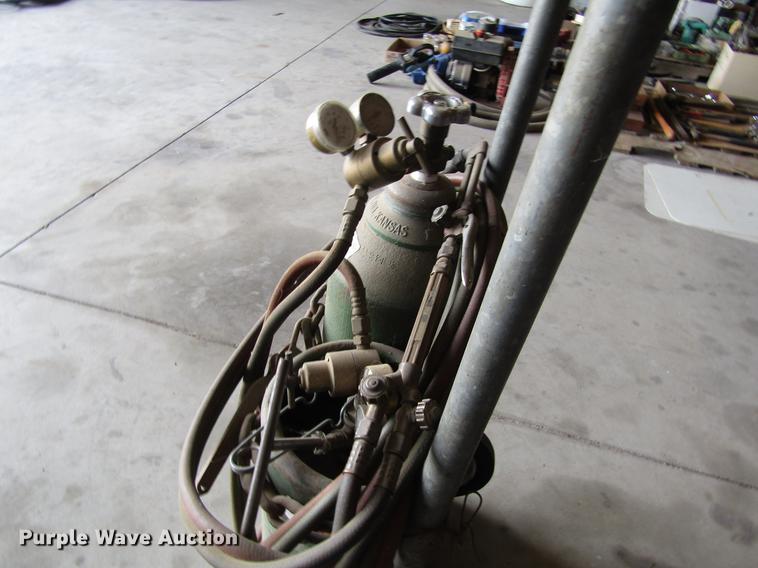 image for item EI9333 Oxygen and acetylene torch set