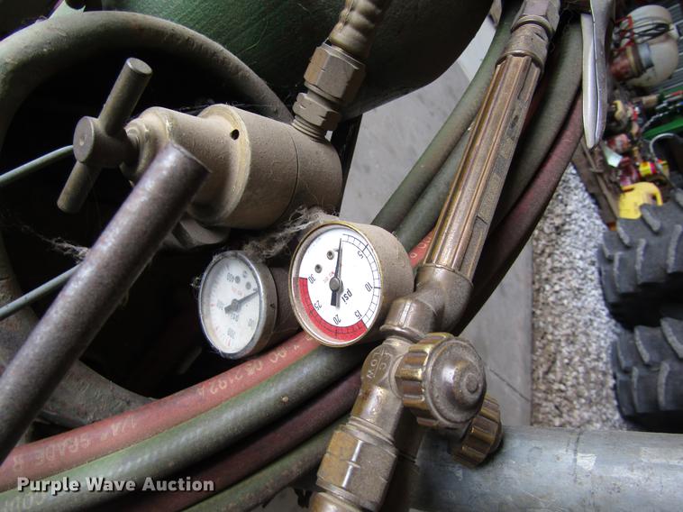 image for item EI9333 Oxygen and acetylene torch set