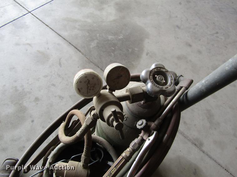 image for item EI9333 Oxygen and acetylene torch set