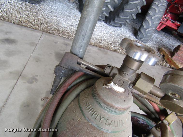 image for item EI9333 Oxygen and acetylene torch set