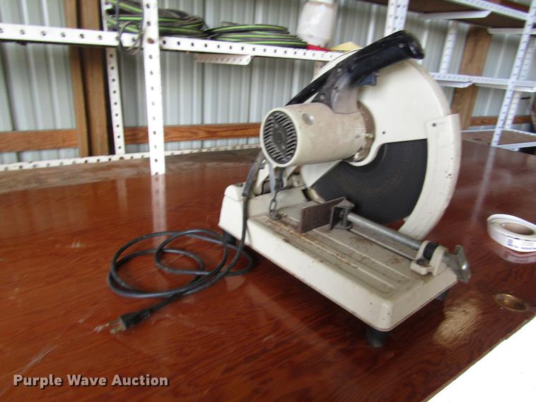 image for item EI9334 Makita metal chop saw