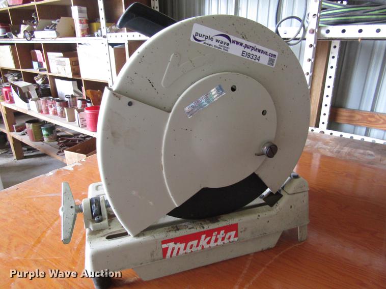 image for item EI9334 Makita metal chop saw