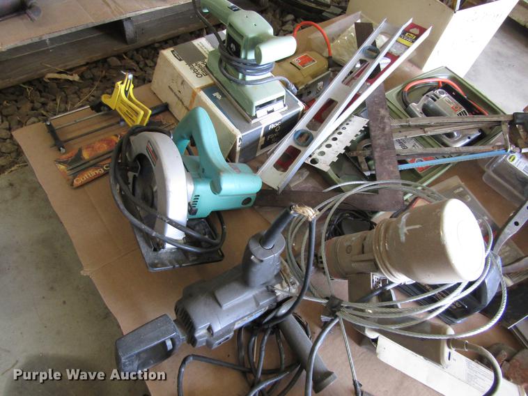 image for item EI9343 Power and hand tools