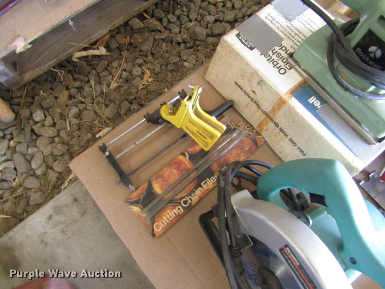 image for item EI9343 Power and hand tools