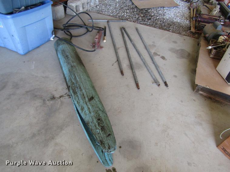 image for item EI9345 Irrigation pipe straightener