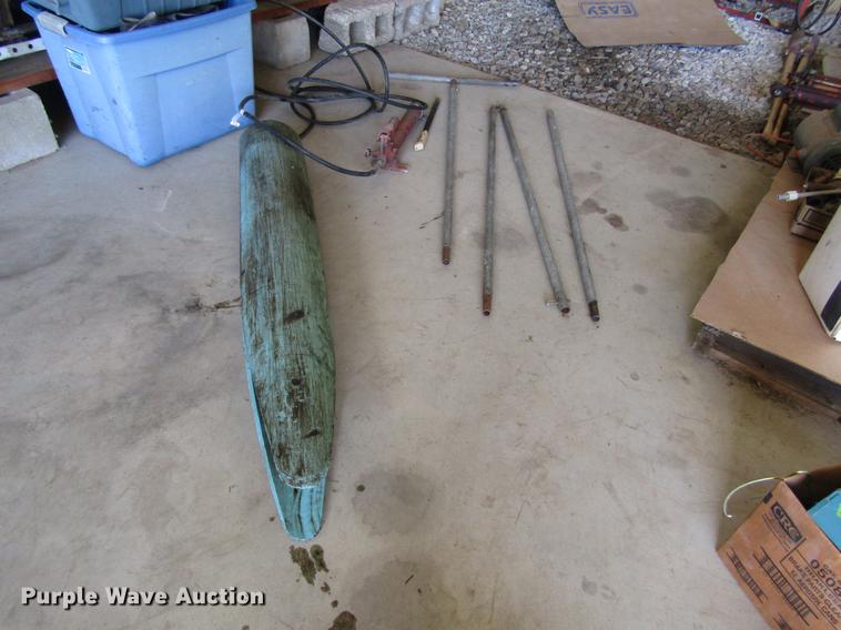 image for item EI9345 Irrigation pipe straightener