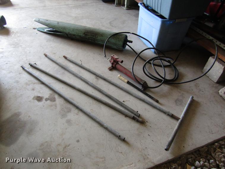 image for item EI9345 Irrigation pipe straightener