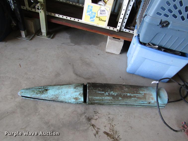 image for item EI9345 Irrigation pipe straightener