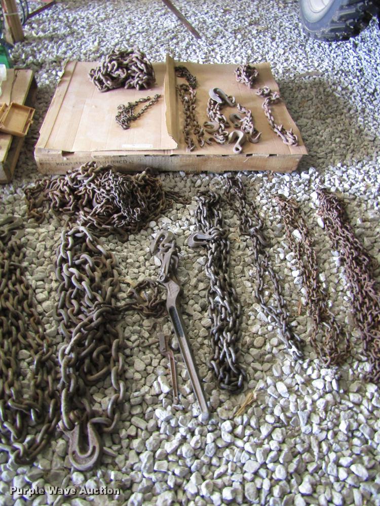 image for item EI9347 Tow and log chains