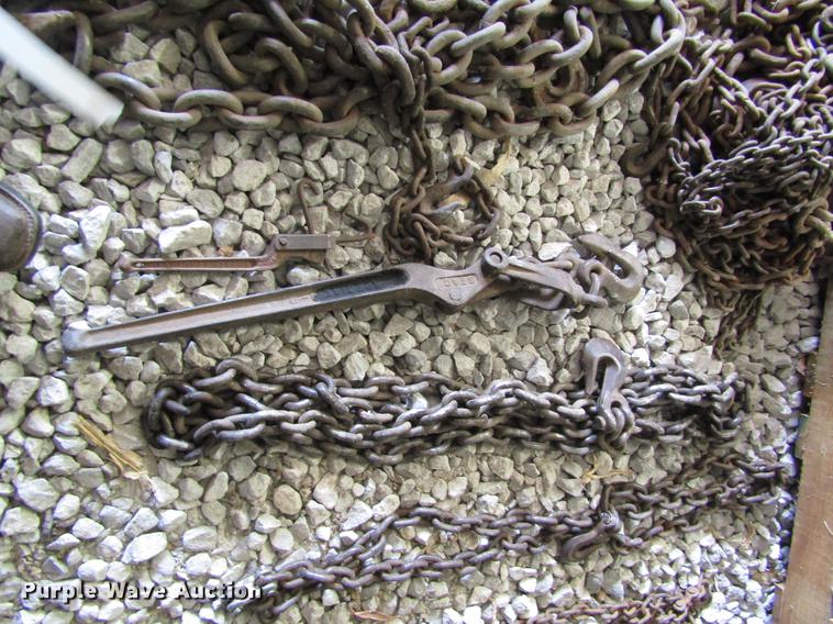 image for item EI9347 Tow and log chains